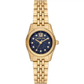 Michael Kors Lexington MK4802 Women’s Gold Blue Speckled Dial Watch