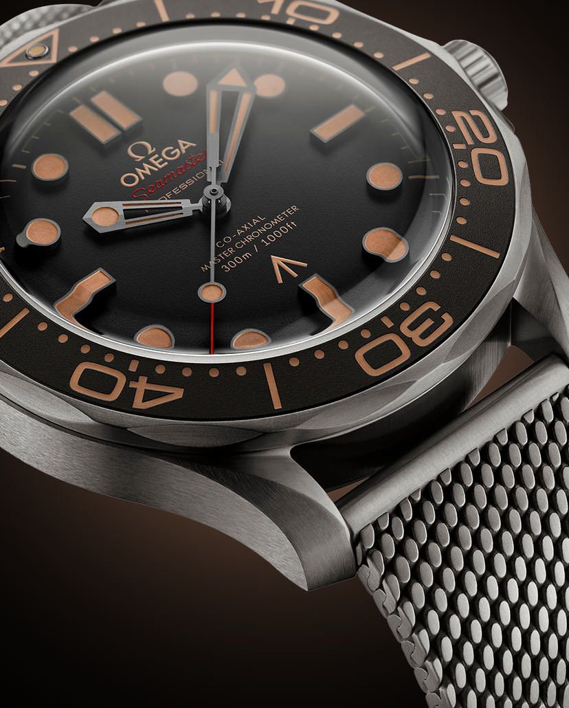 Omega-Seamaster “007 edition 3 Colors