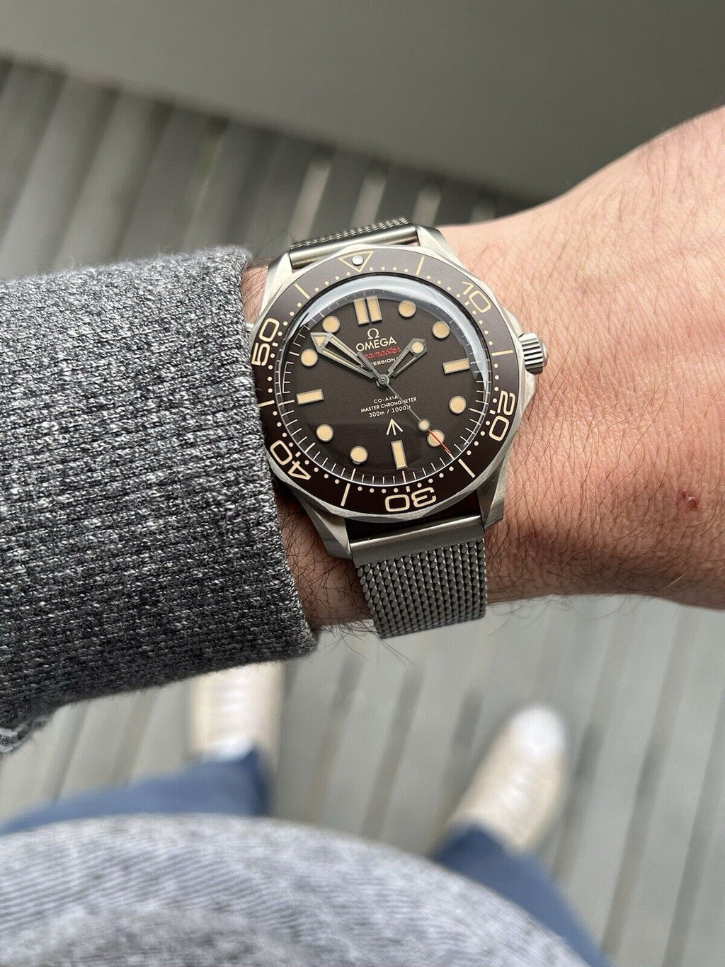 Omega-Seamaster “007 edition 3 Colors
