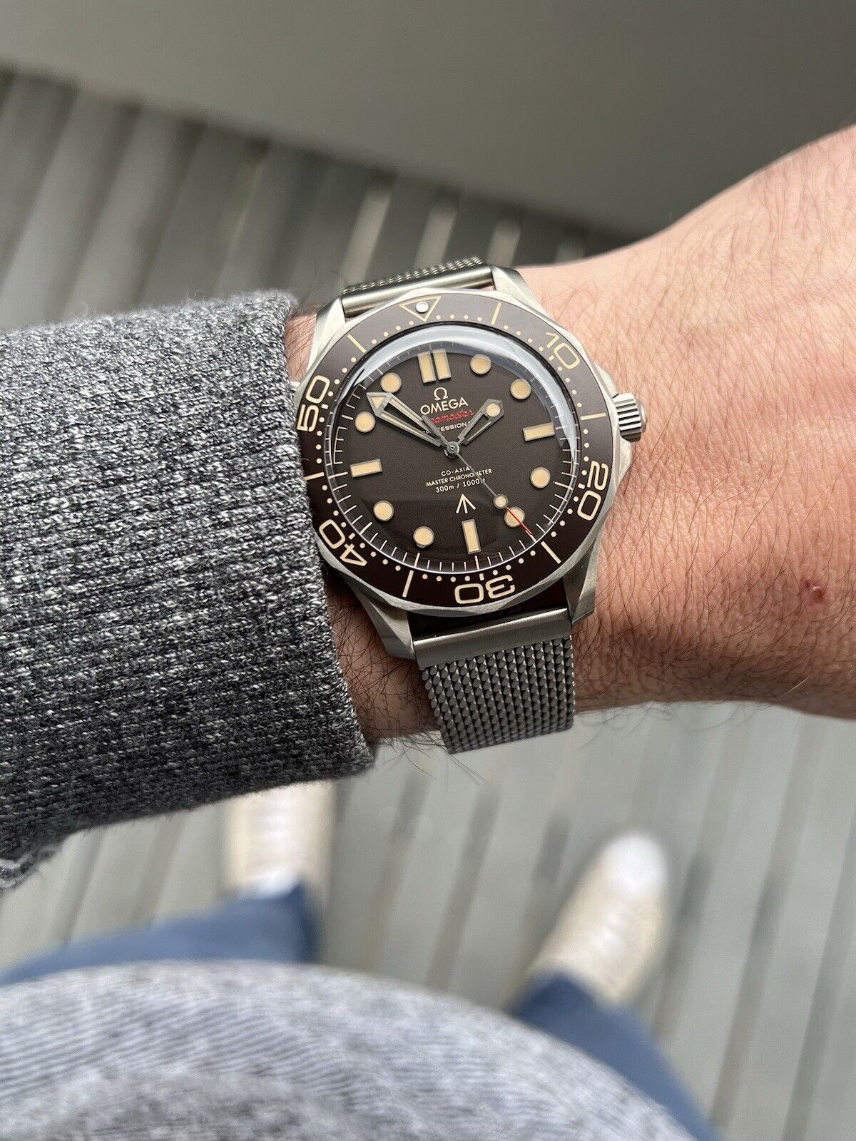 Omega-Seamaster “007 edition 3 Colors