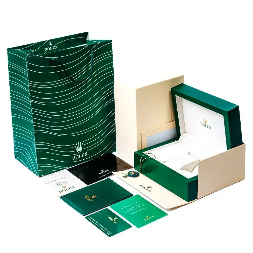 Rolex GMT-Master II “Pepsi” – Black Dial & Red-Blue Ceramic Bezel Jubilee Bracelet