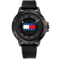 Tommy Jeans 1792032 Men’s Casual Black Silicone Watch – Minimal Sport Design