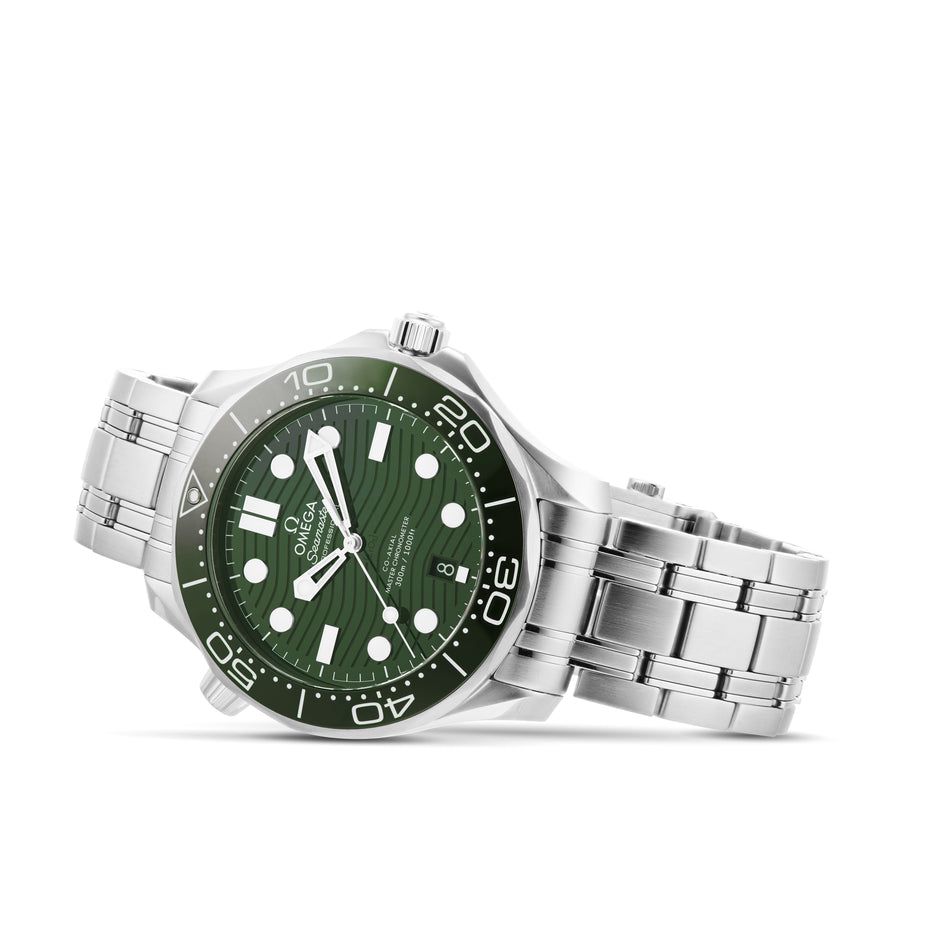Omega Stainless Steel Watch For Men