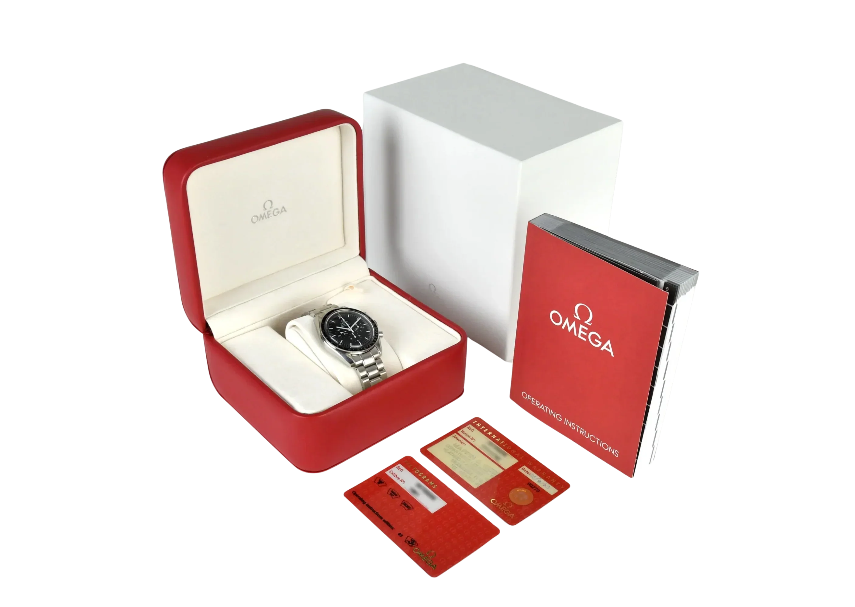 Omega Stainless Steel Watch For Men