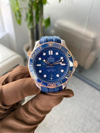 Omega Rubber Watch For Men