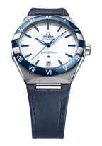 Omega Leather Watch For Men