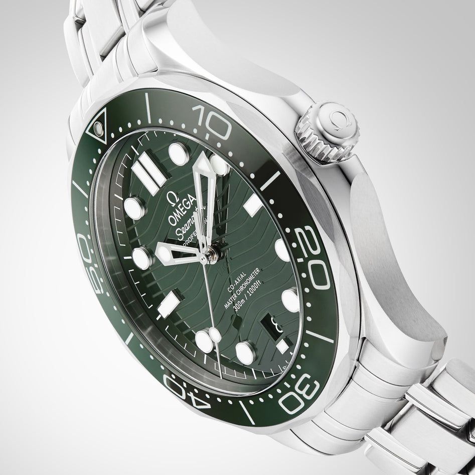 Omega Stainless Steel Watch For Men