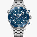 Omega Diver 300M Co‑Axial Master Watch For Men Automatic size 44mm
