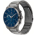 Tommy Hilfiger 1792089 Men’s Multi-Function Watch – Blue Dial & Silver Stainless-Steel Bracelet