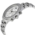 Michael Kors Brinkley MK6265 Women’s Silver Dial Stainless Steel Chronograph Watch