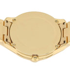 Michael Kors Runway MK6689 Women’s Gold Mother-of-Pearl Dial Pyramid-Link Bracelet Watch