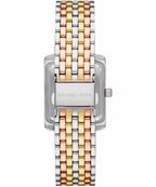 Michael Kors Emery Three-Tone MK4744 Women’s Silver, Gold & Rose Gold Stainless Steel Watch