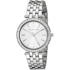 Michael Kors MK3364 Darci Mini Women’s Silver Crystal Dial Watch