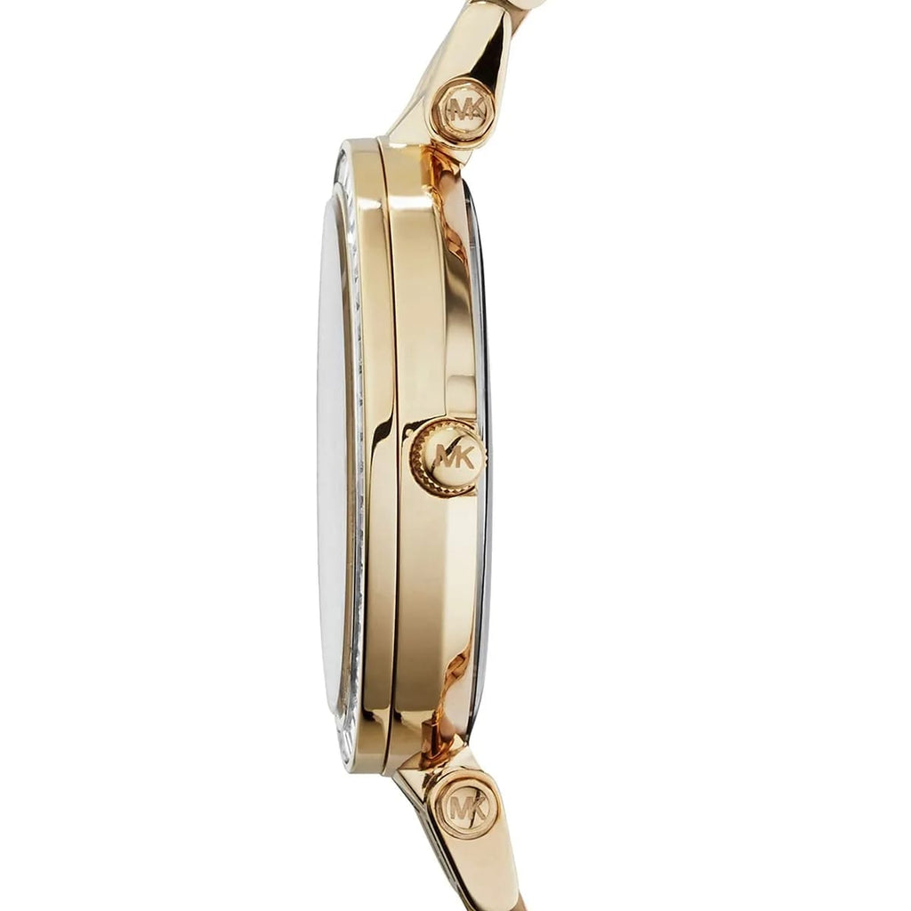 Michael Kors MK3365 Darci Mini Women’s Gold Crystal Dial Watch