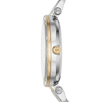 Michael Kors MK3405 Darci Mini Women’s Two-Tone Silver Gold Crystal Watch