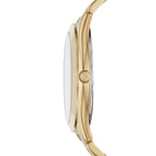 Michael Kors MK8621 Men’s Black Dial Gold Stainless Steel Watch