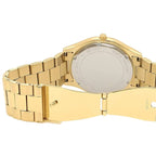 Michael Kors MK8621 Men’s Black Dial Gold Stainless Steel Watch