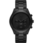Michael Kors MK8919 Men’s All-Black Slim Runway Stainless Steel Watch