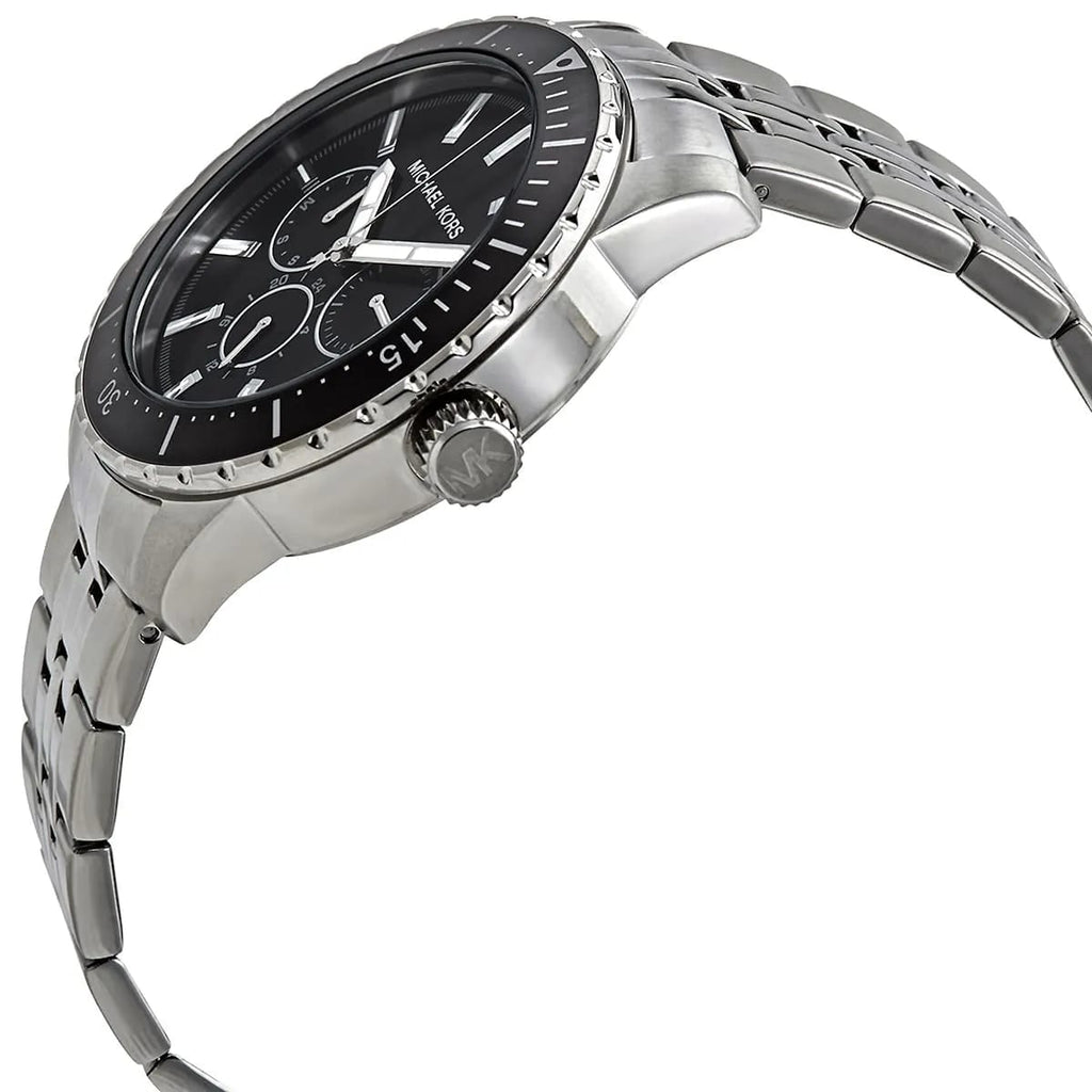 Michael Kors MK7156 Men’s Black Dial Stainless Steel Cunningham Chronograph Watch