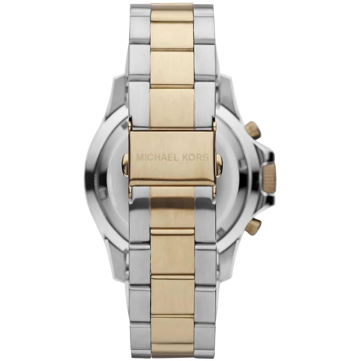 Michael Kors MK8311 Men’s Black Dial Two-Tone Stainless Steel Everest Chronograph Watch
