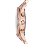 Michael Kors MK8319 Men’s Rose Gold Dial Rose Gold Stainless Steel Lexington Chronograph Watch
