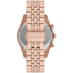 Michael Kors MK8319 Men’s Rose Gold Dial Rose Gold Stainless Steel Lexington Chronograph Watch