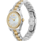 Emporio Armani AR11559 Women’s Mother of Pearl Dial Two-Tone Stainless Steel Federica Watch