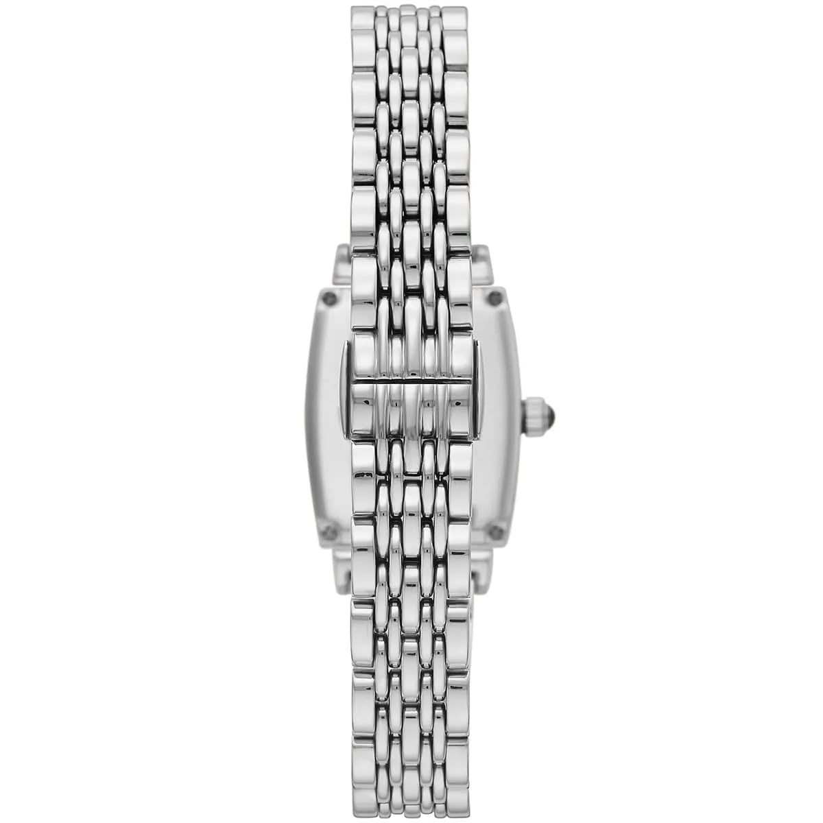Emporio Armani AR11405 Women’s Mother of Pearl Dial Silver Stainless Steel Gianni T-Bar Watch
