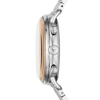 Emporio Armani AR11239 Men’s Champagne Dial Stainless Steel Aviator Watch