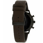 Emporio Armani AR1932 Men’s Grey Dial Brown Leather Chronograph Watch