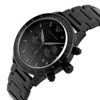 Emporio Armani AR11242 Men’s Black Dial Black Stainless Steel Chronograph Watch