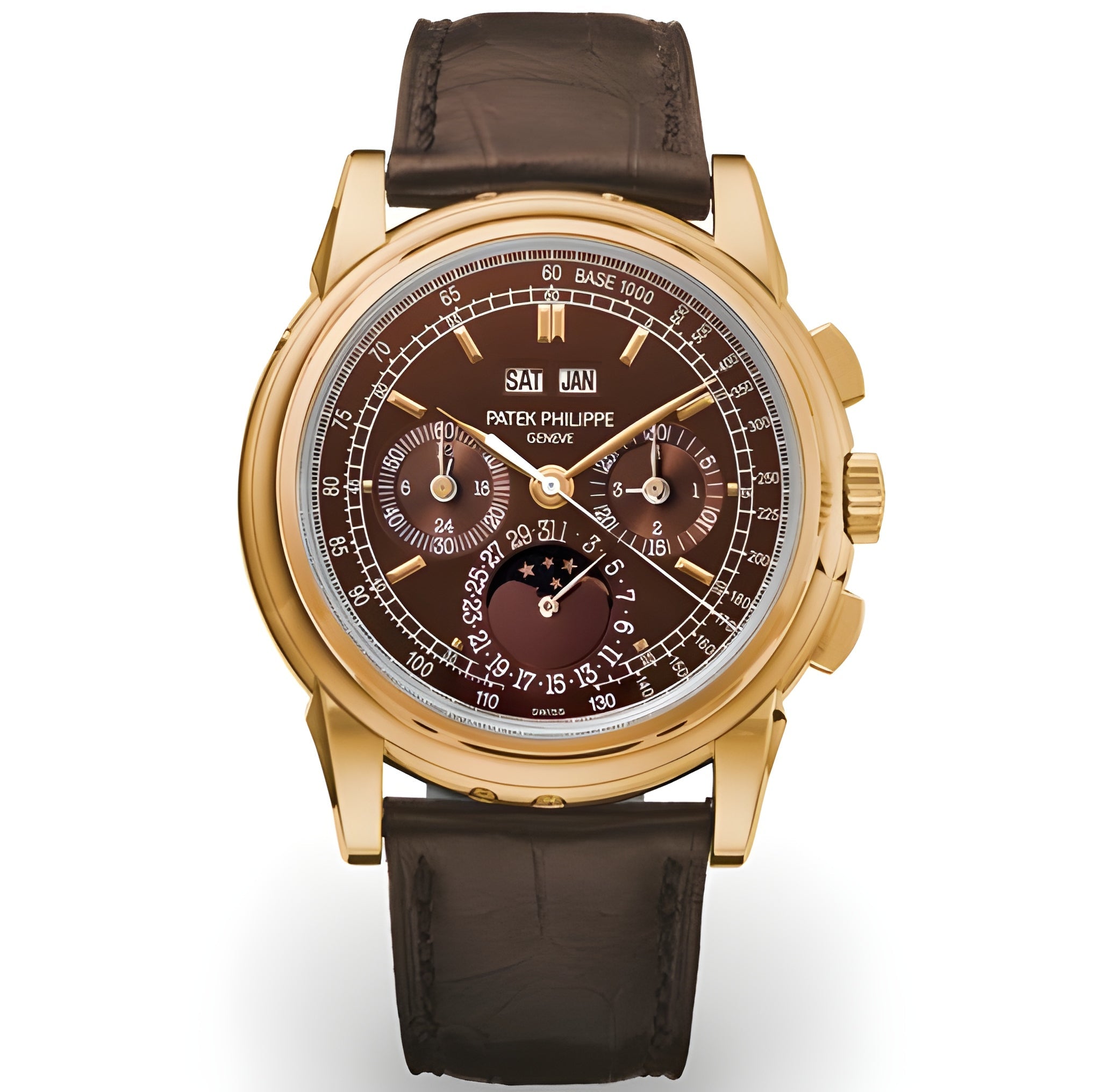Patek Philippe Grand Complications Perpetual Calendar Brown Dial Automatic size 41mm