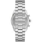 Emporio Armani Racer AR11637 Silver-Tone Green Dial Metal Men's Watch