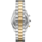 Emporio Armani Racer AR11678 Two-Tone Black Dial Metal Men's Watch