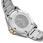 Emporio Armani World Explorer AR11682 Two-Tone Blue Dial Men's Watch