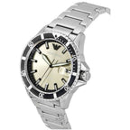 Emporio Armani World Explorer AR11683 All Silver Dial Men's Watch