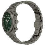 Emporio Armani Carlo Chronograph AR11689 Gunmetal Green Dial Men's Watch