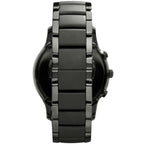 Emporio Armani AR1452 Men’s Black Dial Black Ceramic Ceramica Chronograph Watch
