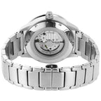 Emporio Armani Mario AR60053 Meccanico Automatic Skeleton Green & Gold Watch