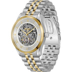 Emporio Armani Antonio AR60092 Two-Tone Automatic Skeleton Men's Watch