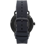 Emporio Armani Aviator AR60028 Meccanico Automatic Black Leather Watch