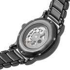 Emporio Armani Luigi AR60029 Meccanico Skeleton Gunmetal & Blue Watch