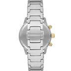 Emporio Armani Mario AR11454 Green Dial Gold Bezel Watch
