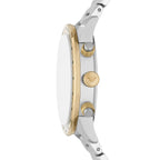 Emporio Armani Mario AR11454 Green Dial Gold Bezel Watch