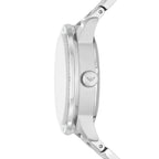 Emporio Armani Mario AR60052 Meccanico Automatic Skeleton Blue Dial Watch