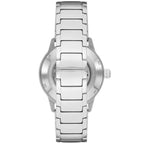 Emporio Armani Mario AR60053 Meccanico Automatic Skeleton Green & Gold Watch