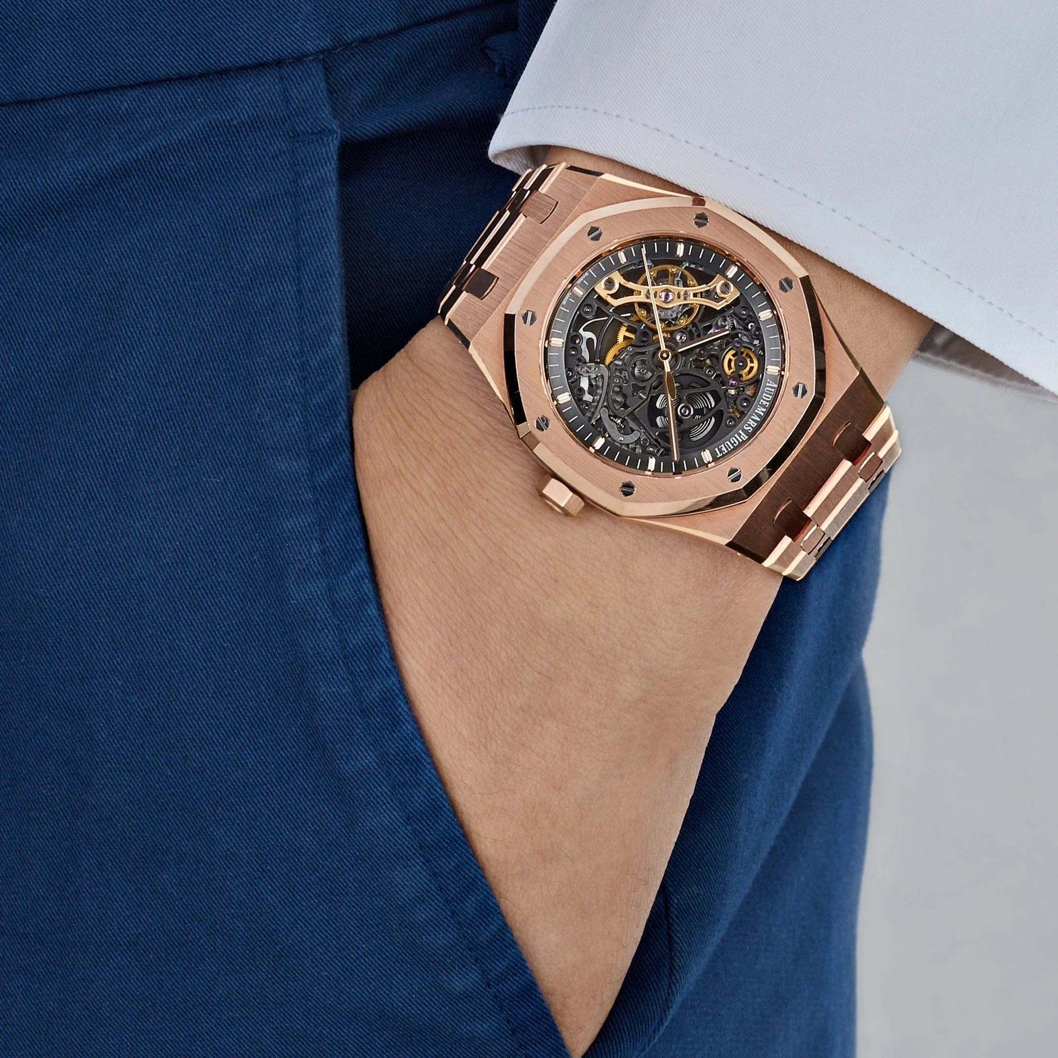 Audemars-piguet - royal oak double balance wheel - 3 Colors