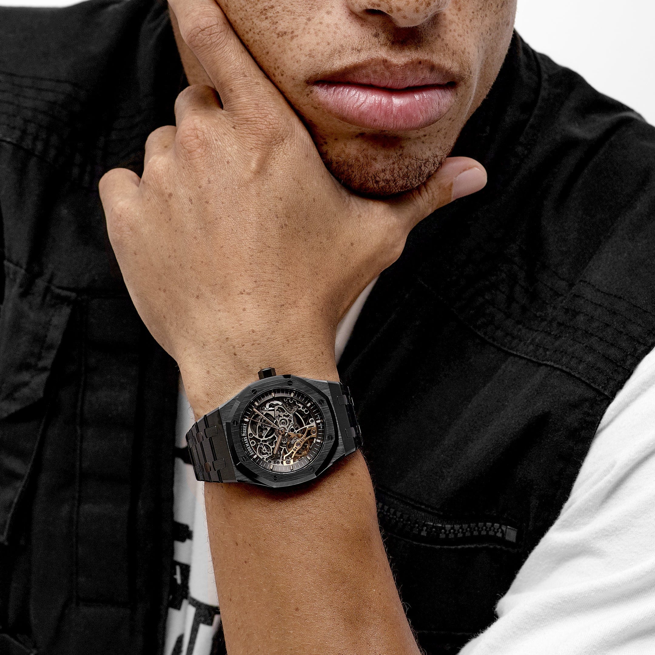 Audemars-piguet - royal oak double balance wheel - 3 Colors