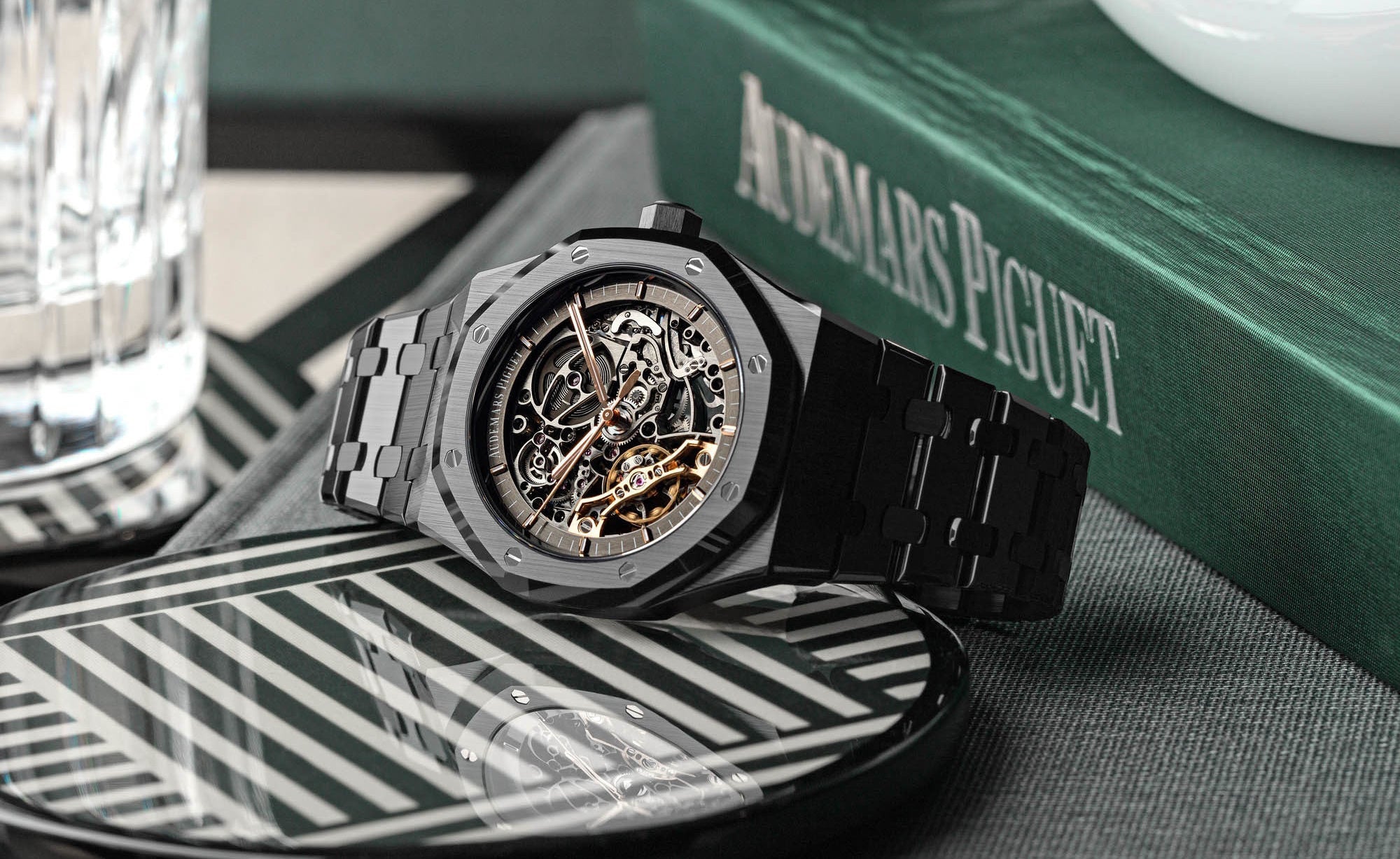 Audemars-piguet - royal oak double balance wheel - 3 Colors