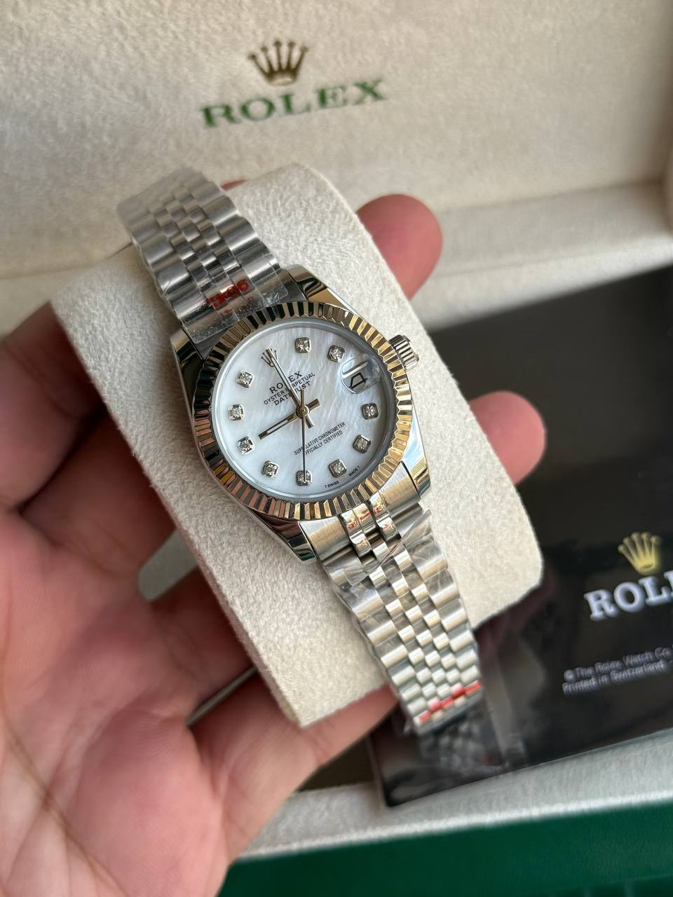 Rolex Datejust Women's Watch